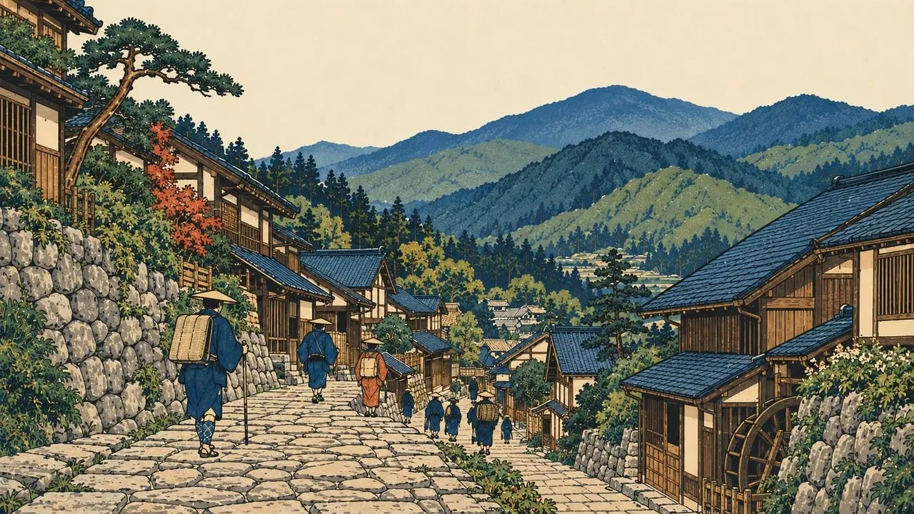 旅は本当の時間で進む