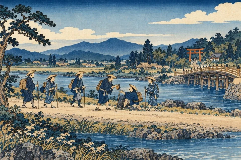 おかげ参り